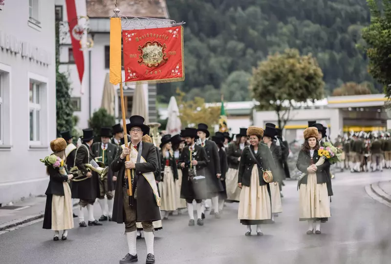 Kirchtagsfest in Zams